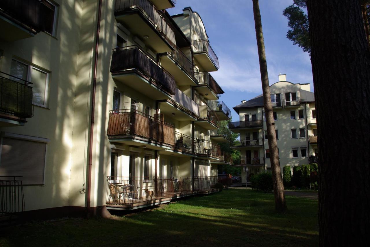 Apartament Nadmorski Sen Miedzyzdroje Exterior foto
